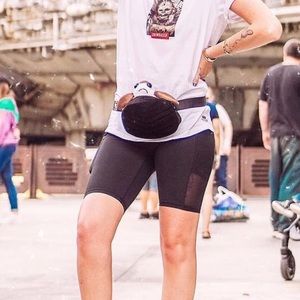 FABLETICS BIKER SHORTS